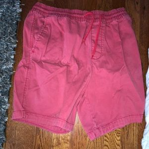 Hollister beach prep fit shorts